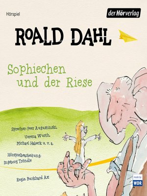 cover image of Sophiechen und der Riese